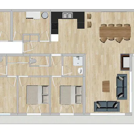 Les Bois Venants Appartement Morzine